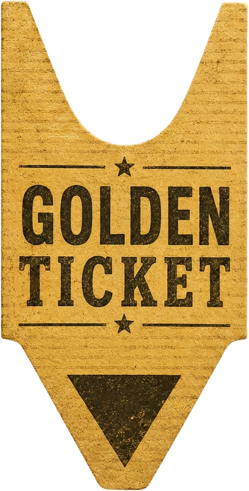 Golden Ticket logo